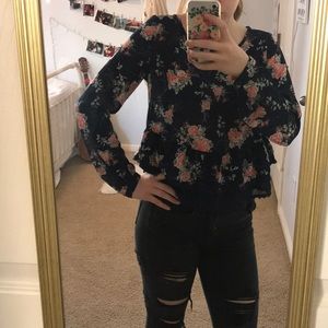 Floral Top!